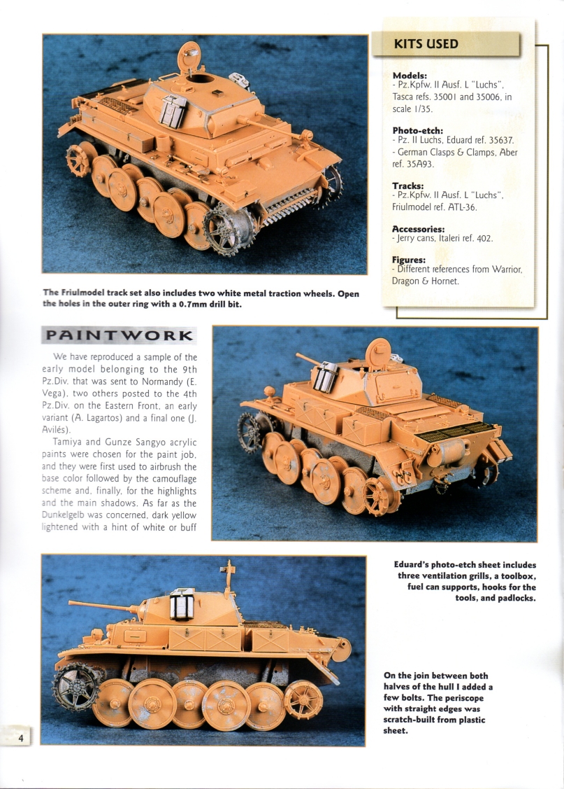 panzer Aces (Armor Models) - Issue 15